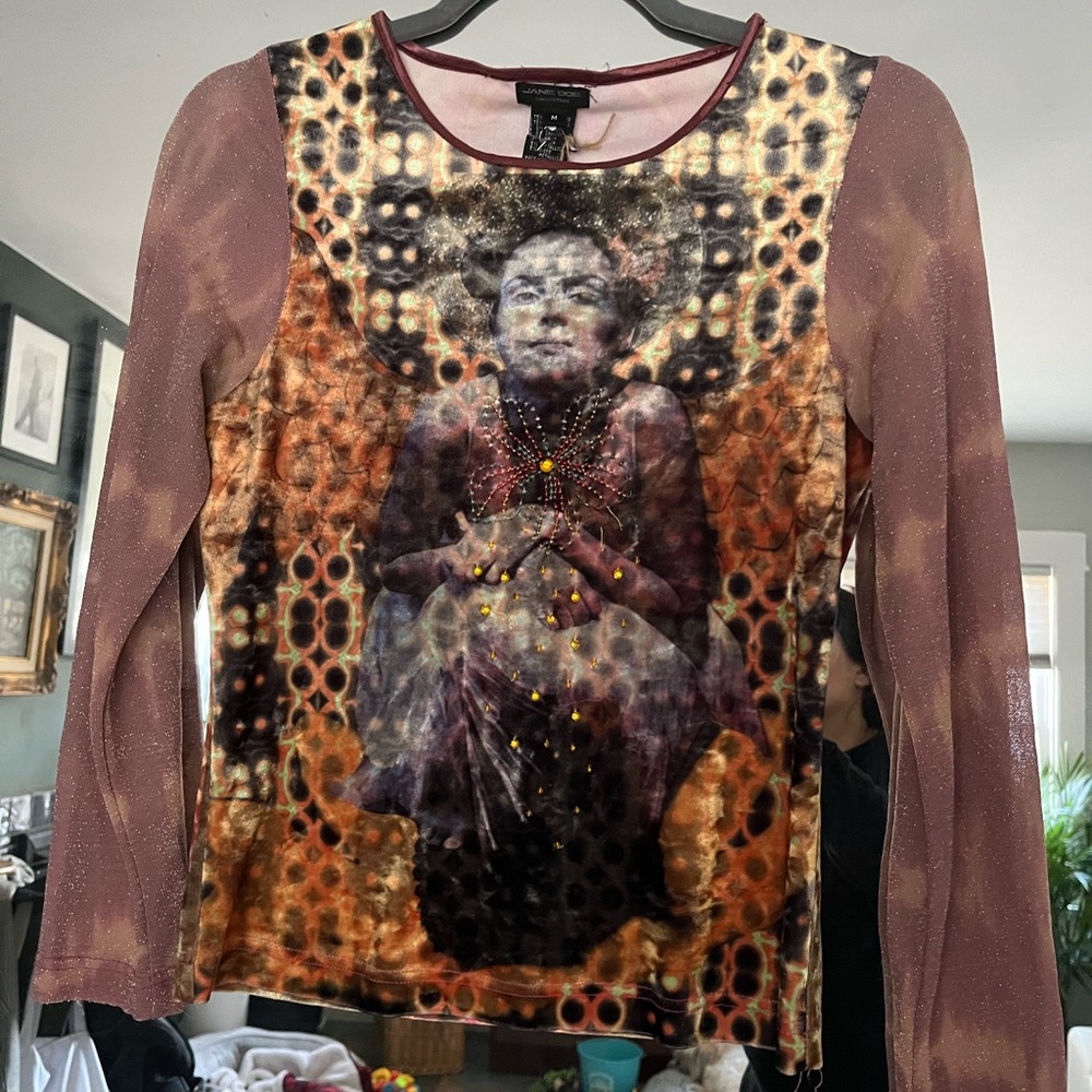 Jane Doe Collection Vintage Graphic Top